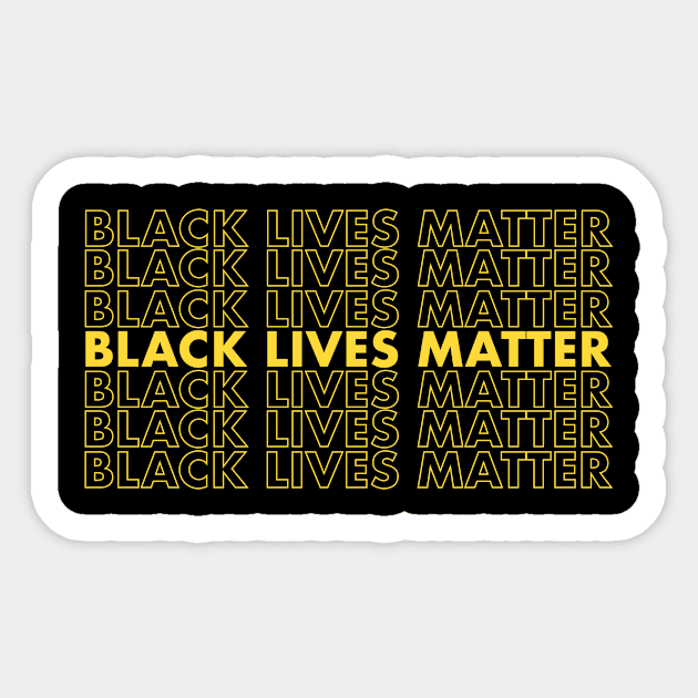 BlackLivesMatter Sticker by Laevs